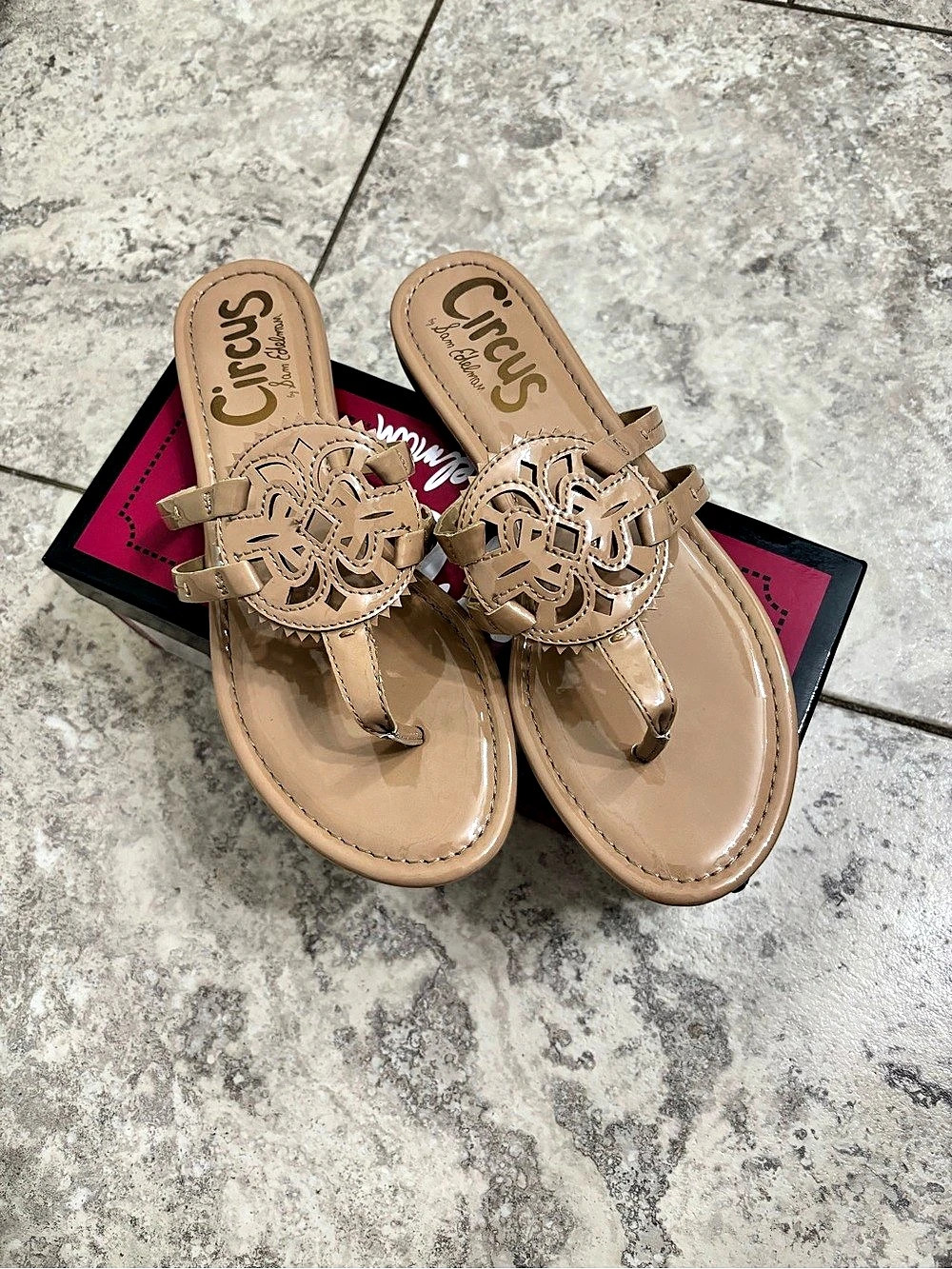 Circus by Sam Edelman Canyon Sandals in Brown US 9 M